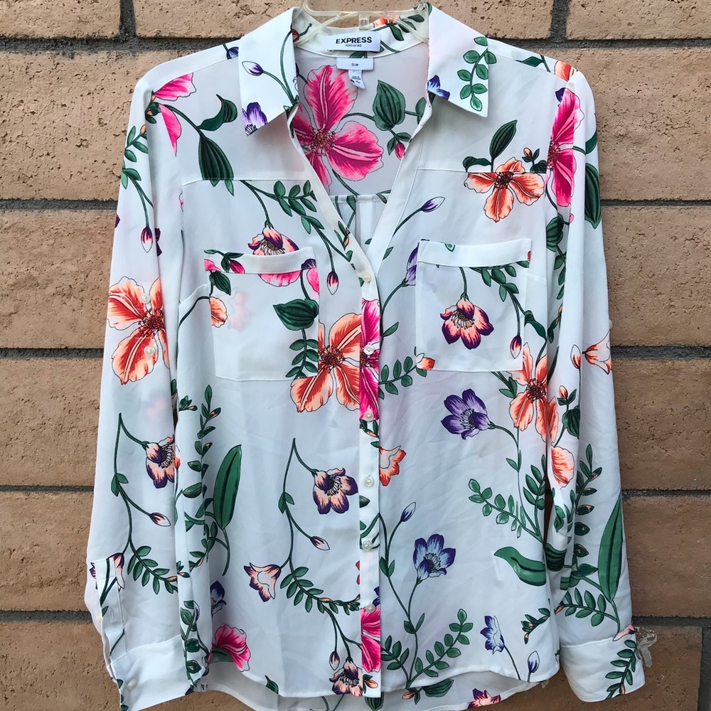 Express Slim Blouse